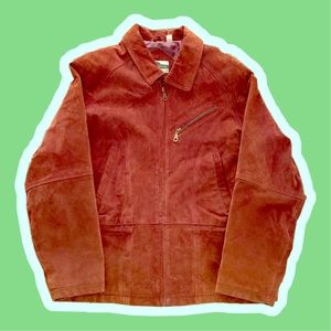 Retro 100% Leather Jacket!!